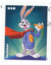[US] 2020 Bugs Bunny - Superhero