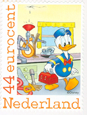 [NL] 2010 Duckburg - Donald Duck