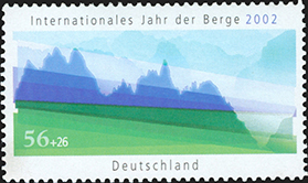 2002 - Internationales Jahr der Berge