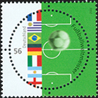 2002 - Flaggen der Weltmeisterländer
