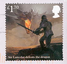 [GB] Sir Lancelot defeats the Dragon