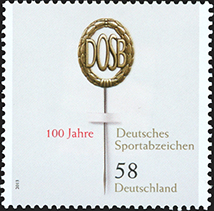 2013 - 100 Jahre Deutsches Sportabzeichen.jpg