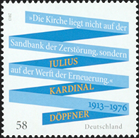 [2013] 100. Geburtstag Julius August Kardinal Döpfner