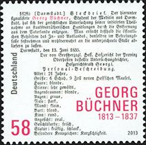 2013 - 200. Geburtstag Georg Büchner