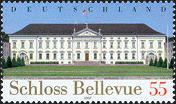 [2007] Schloss Bellevue – Amtssitz des Bundespräsidenten 