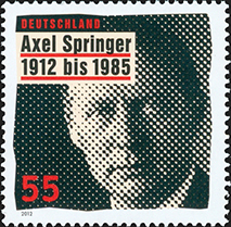 [2012] 100. Geburtstag Axel Springer