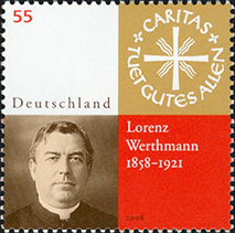 [2008] 150. Geburtstag von Lorenz Werthmann