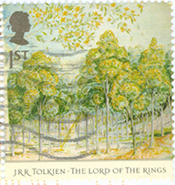 [GB] 2004 Lord of the Rings - Forest of Lothlorien in Spring