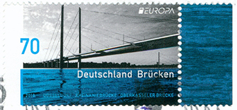 [DE 2018] Düsseldorf Rheinkniebrücke