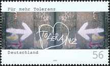 2002 - Kampagne für mehr Toleranz 