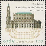 [2001] 250 Jahre Katholische Hofkirche zu Dresden