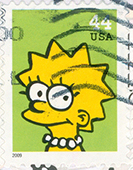 [US] 2009 Simpsons - Lisa