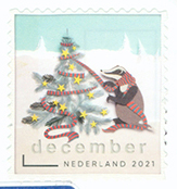 [NL] Christmas Badger