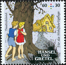 2014 - Hänsel und Gretel Die Kinder im Wald