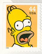 [US] 2009 Simpsons - Homer