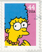 [US] 2009 Simpsons - Marge