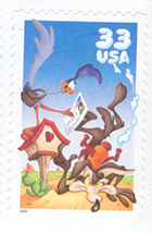 [US] 2000 Looney Tunes - Wile E. Coyote & Road Runner