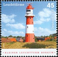 [2012] Kleiner Leuchtturm Borkum
