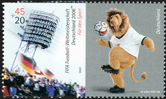 [2005]     FIFA Fussball-WM Deutschland 2006 – Goleo
