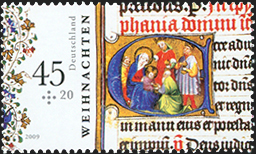 [2009] Kirchenschätze – Initialen aus dem Hoya-Missale