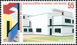 [2004] Bauhausstätten in Weimar und Dessau