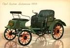 Opel System Lutzmann 1898