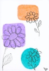 Drawing: Flowers