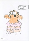 Drawing - Garfield