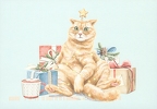 Christmas - Cat