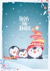 Christmas - Penguins