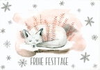 Christmas - Fox