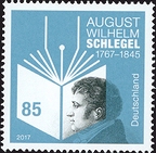 [2017] 250. Geburtstag August Wilhelm Schlegel