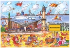 Rostock Warnemünde - Illustration