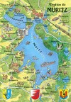 Müritz - Map