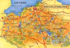 Mecklenburg - Map